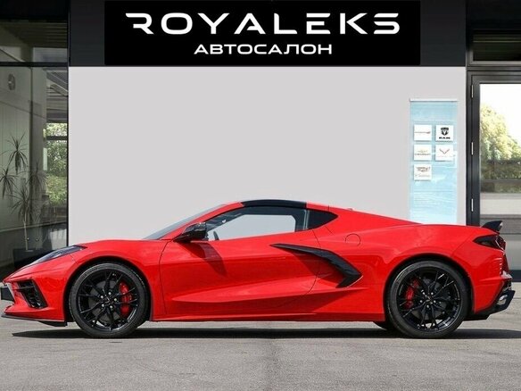 2025 Chevrolet Corvette Stingray C8, красный, 23000000 рублей - вид 1