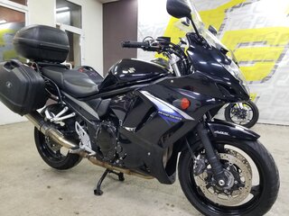 2010 Suzuki GSX 1250 FA, чёрный, 555000 рублей, вид 1