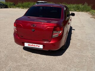 2013 Lada (ВАЗ) Granta I, серебристый, 400000 рублей, вид 2