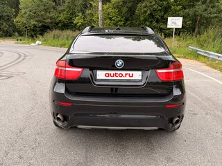 2008 BMW X6 35i 6-speed I (E71), чёрный, 1450000 рублей, вид 4