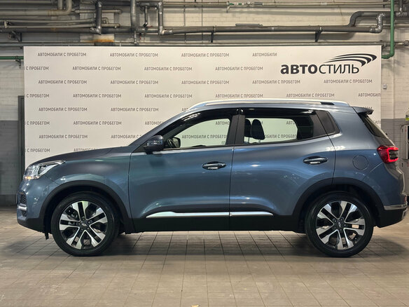 2021 Chery Tiggo 4 I Рестайлинг, серый, 1299000 рублей - вид 1