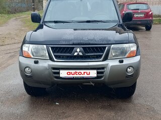 2003 Mitsubishi Pajero III, чёрный, 850000 рублей, вид 1