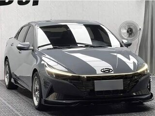 2023 Hyundai Elantra VII (CN7), серый, 1650000 рублей, вид 3