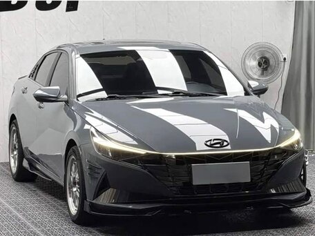 2023 Hyundai Elantra VII (CN7), серый, 1650000 рублей, вид 3