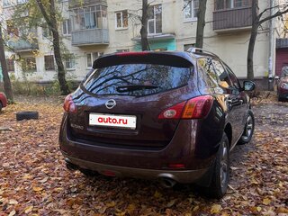 2011 Nissan Murano II (Z51) Рестайлинг 2, красный, 900000 рублей, вид 4