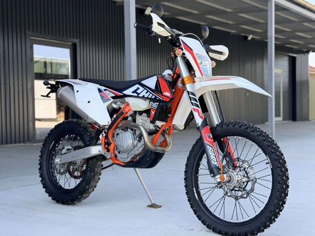 2019 KTM 250 EXC F, белый, 940000 рублей, вид 1