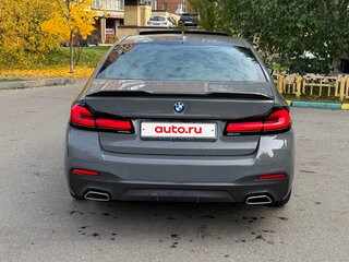 2022 BMW 5 серии 530i VII (G30/G31/G38) Рестайлинг, серый, 4800000 рублей, вид 3