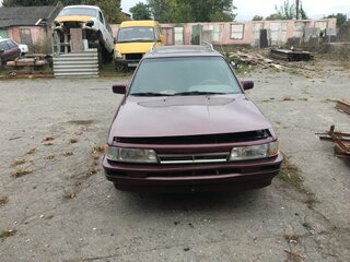 1988 Toyota Camry II (V20), красный, 350000 рублей, вид 1