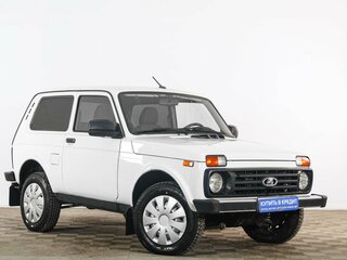 2020 Lada (ВАЗ) 2121 (4x4) I Рестайлинг (2020), белый, 759000 рублей, вид 1