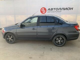 2021 Lada (ВАЗ) Granta I Рестайлинг, серый, 750000 рублей, вид 2