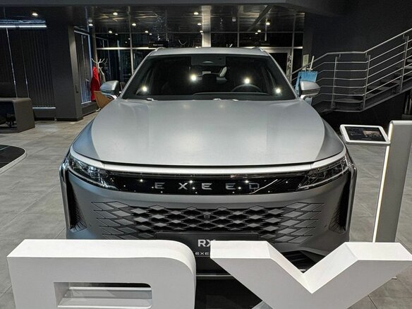 2025 Exeed RX, серый, 4250000 рублей - вид 1