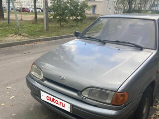 2005 Lada (ВАЗ) 2115, серый, 107000 рублей, вид 1