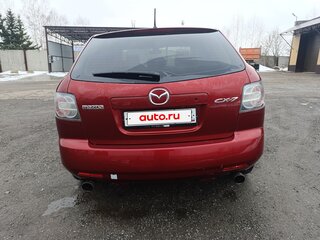 2008 Mazda CX-7 I, красный, 595000 рублей, вид 4