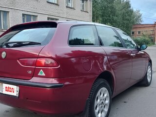2001 Alfa Romeo 156 I, красный, 310000 рублей, вид 3