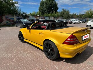 1998 Mercedes-Benz SLK-Класс 230 I (R170), жёлтый, 790000 рублей, вид 4