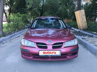 2000 Nissan Almera II (N16), красный, 200000 рублей, вид 1