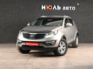 2012 Kia Sportage III, бежевый, 1150000 рублей, вид 1