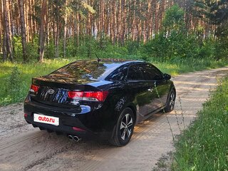 2011 Kia Cerato Koup II, чёрный, 700000 рублей, вид 2