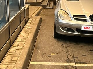 2005 Mercedes-Benz SLK-Класс 200 II (R171), серебристый, 1200000 рублей, вид 3