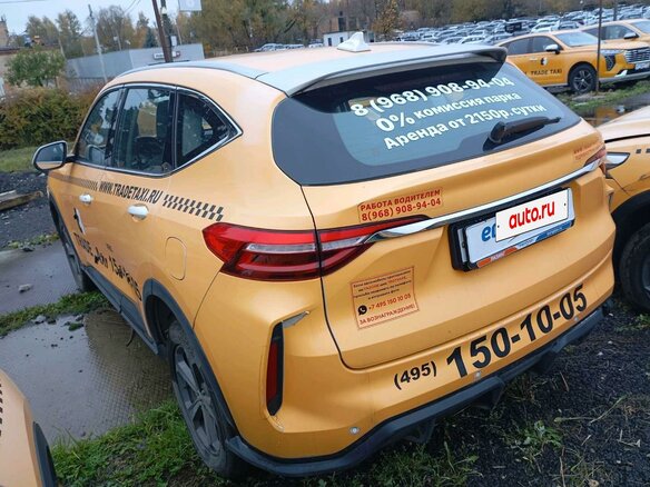 2023 Haval F7 I Рестайлинг, белый, 964800 рублей - вид 3