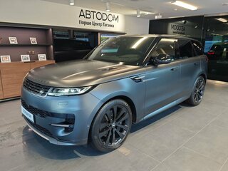 2022 Land Rover Range Rover Sport P510e III, серый, 12649000 рублей, вид 1
