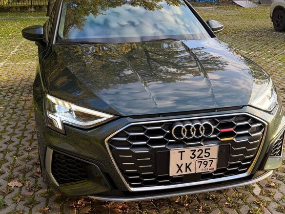 2022 Audi A3 35 TFSI Long IV (8Y), зелёный, 2449999 рублей - вид 5