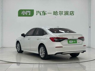 2023 Honda Civic XI, белый, 1945000 рублей, вид 4