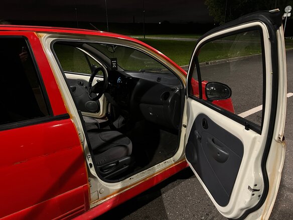 2014 Daewoo Matiz I Рестайлинг, красный, 90000 рублей - вид 6
