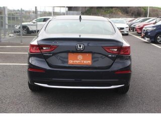 2022 Honda Insight III, зелёный, 1610004 рублей, вид 4