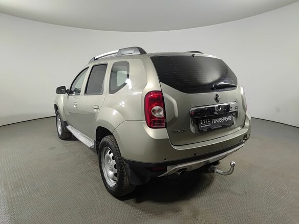2013 Renault Duster I, бежевый, 800000 рублей - вид 6