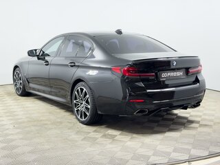 2020 BMW 5 серии 520d xDrive VII (G30/G31/G38) Рестайлинг, чёрный, 3549900 рублей, вид 2
