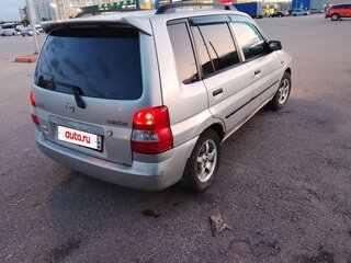 2001 Mazda Demio I (DW), серебристый, 159000 рублей, вид 5