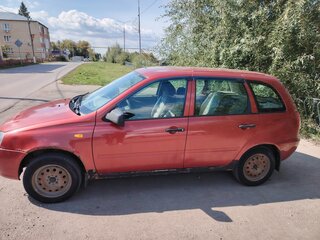 2012 Lada (ВАЗ) Kalina I, пурпурный, 190000 рублей, вид 1