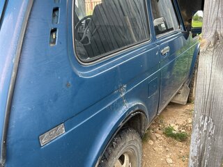 2002 Lada (ВАЗ) 2121 (4x4) I Рестайлинг, синий, 300000 рублей, вид 3