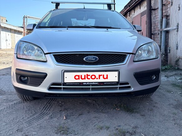 2006 Ford Focus II, серебристый, 450000 рублей - вид 2