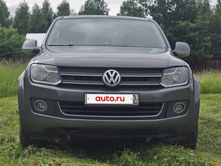 2013 Volkswagen Amarok Double Cab full-time I, серый, 1650000 рублей, вид 2