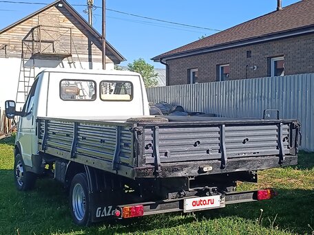 1997 ГАЗ ГАЗель (3302), белый, 190000 рублей, вид 2