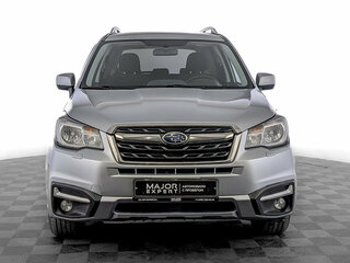 2016 Subaru Forester IV Рестайлинг, серый, 1715000 рублей, вид 2