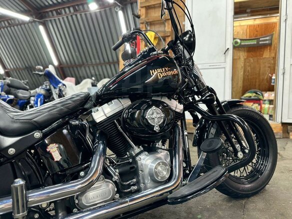 2008 Harley-Davidson Cross Bones, чёрный, 1260000 рублей - вид 8