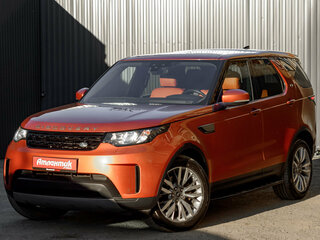 2018 Land Rover Discovery V, золотистый, 3150000 рублей, вид 1