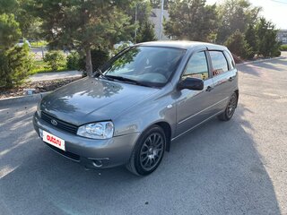 2011 Lada (ВАЗ) Kalina I, серый, 460000 рублей, вид 1