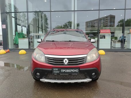 2011 Renault Sandero Stepway I, красный, 337000 рублей, вид 2