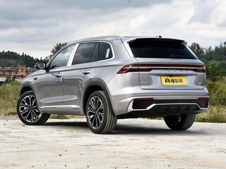 2026 Geely Monjaro (Xingyue L) I Рестайлинг 2 (China Market), серебристый, 3750000 рублей, вид 5