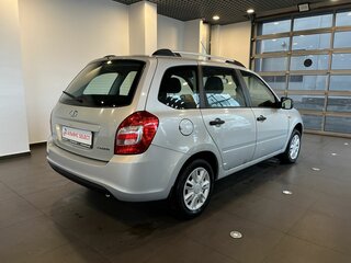 2017 Lada (ВАЗ) Kalina II, серебристый, 450000 рублей, вид 3