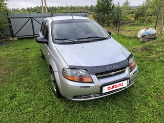2007 Chevrolet Aveo I, серебристый, 255000 рублей, вид 2