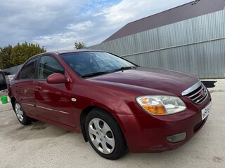 2007 Kia Cerato I, красный, 340000 рублей, вид 1