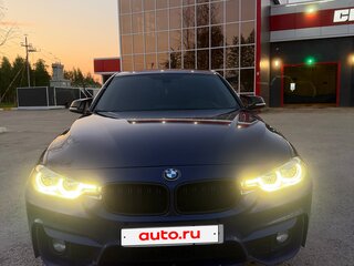 2017 BMW 3 серии 318i VI (F3x) Рестайлинг, синий, 2200000 рублей, вид 4