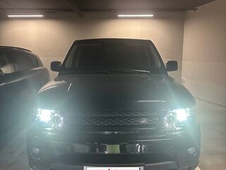 2012 Land Rover Range Rover Sport I Рестайлинг, чёрный, 1200000 рублей, вид 2
