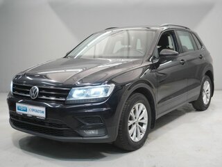 2020 Volkswagen Tiguan II, чёрный, 1770000 рублей, вид 1