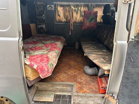 2000 УАЗ 3909, серый, 520000 рублей - вид 13